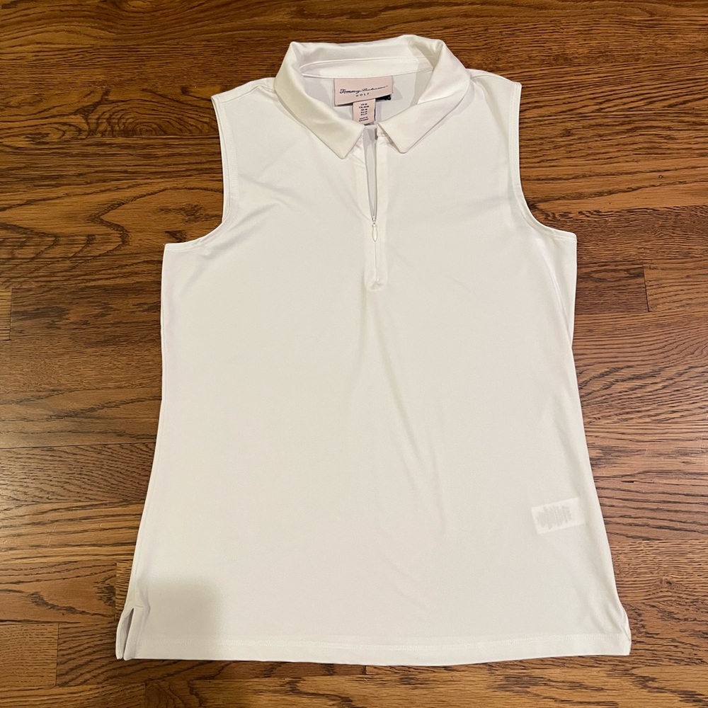 Tommy Bahama Golf Half Zip Polo